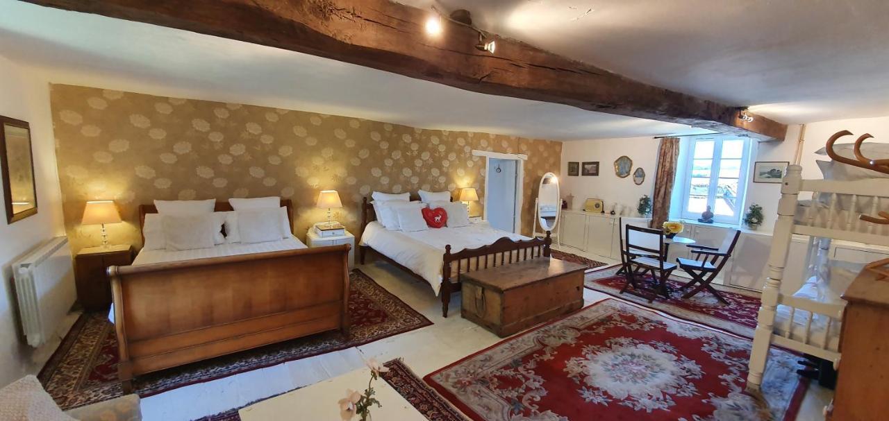 Bed and Breakfast Wisteria House Chanteloup  Esterno foto