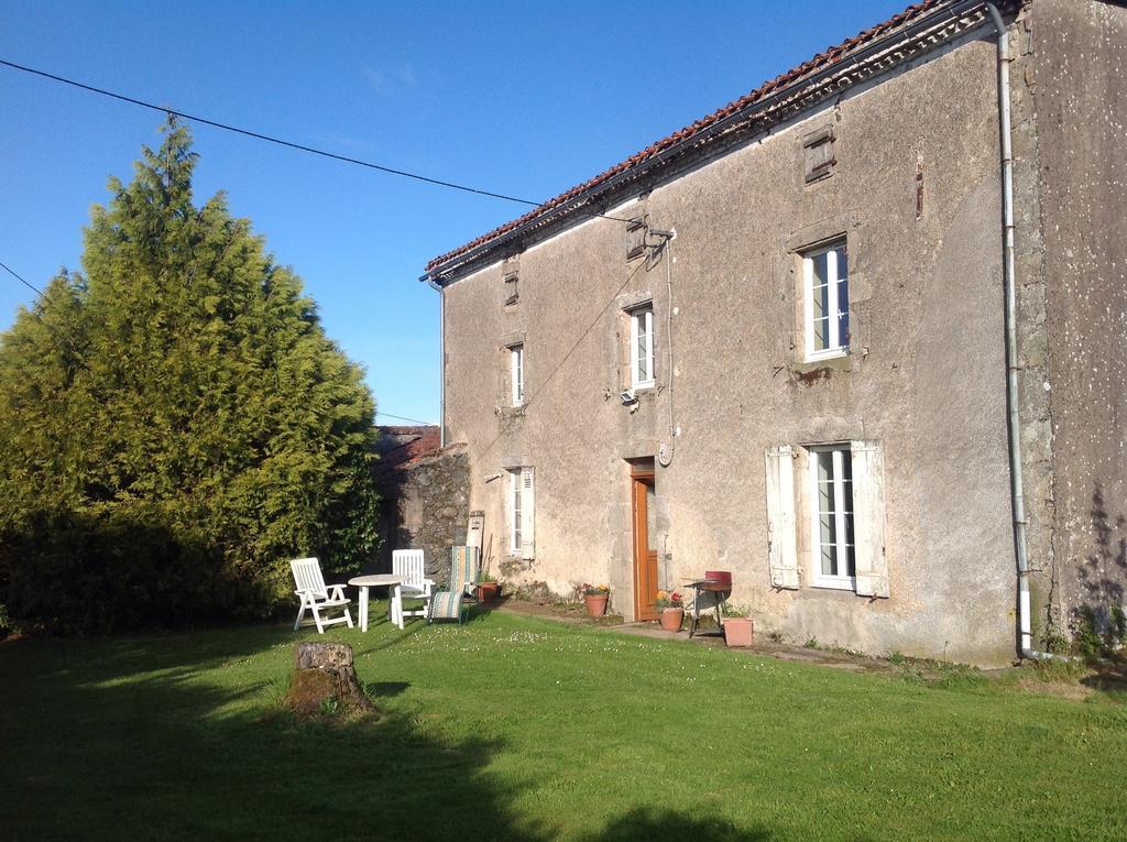 Bed and Breakfast Wisteria House Chanteloup  Esterno foto