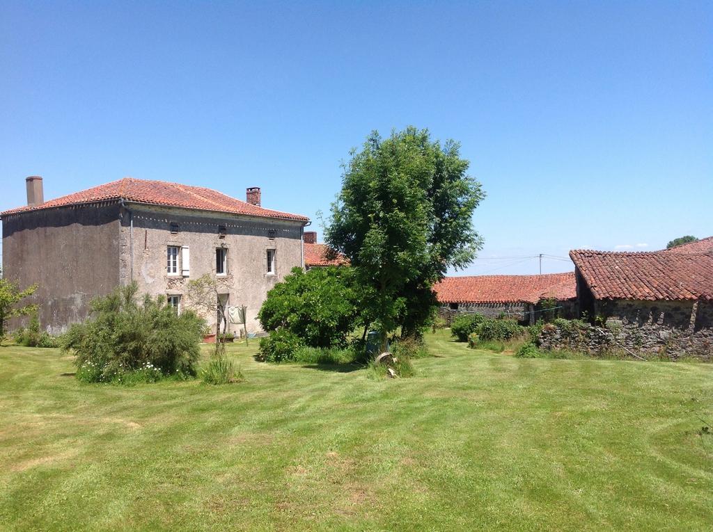 Bed and Breakfast Wisteria House Chanteloup  Esterno foto