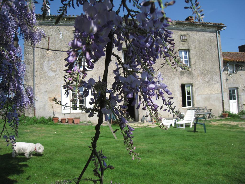 Bed and Breakfast Wisteria House Chanteloup  Esterno foto