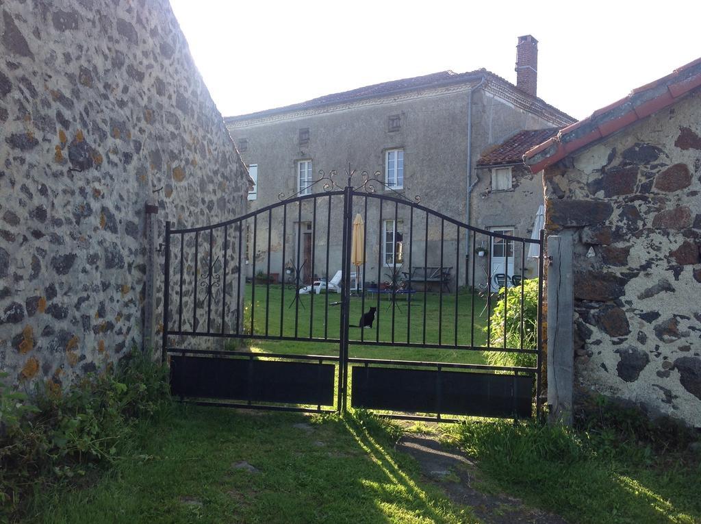Bed and Breakfast Wisteria House Chanteloup  Esterno foto