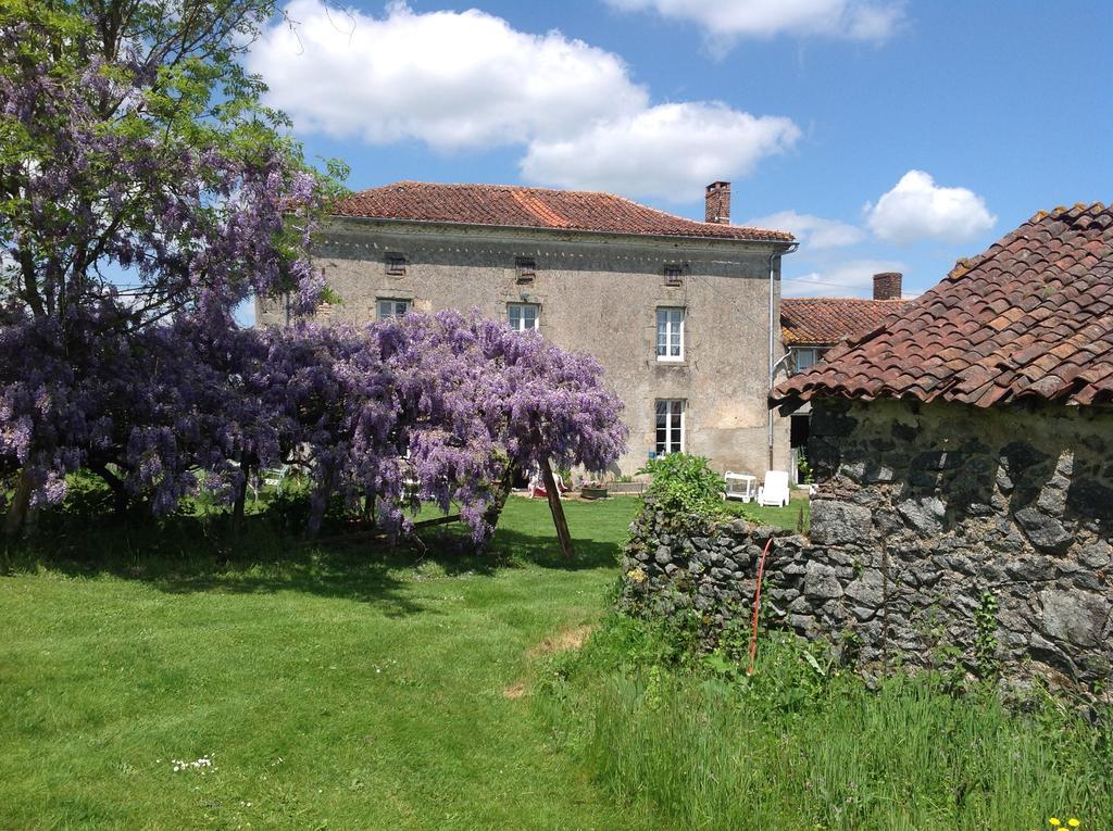 Bed and Breakfast Wisteria House Chanteloup  Esterno foto